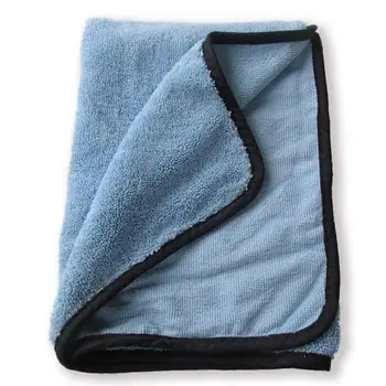 

Car Wash Microfiber Towel Plush Cleaning Drying Cloth Car Care Cloth Household Cleaning Tool Automobile Washing Accessoris