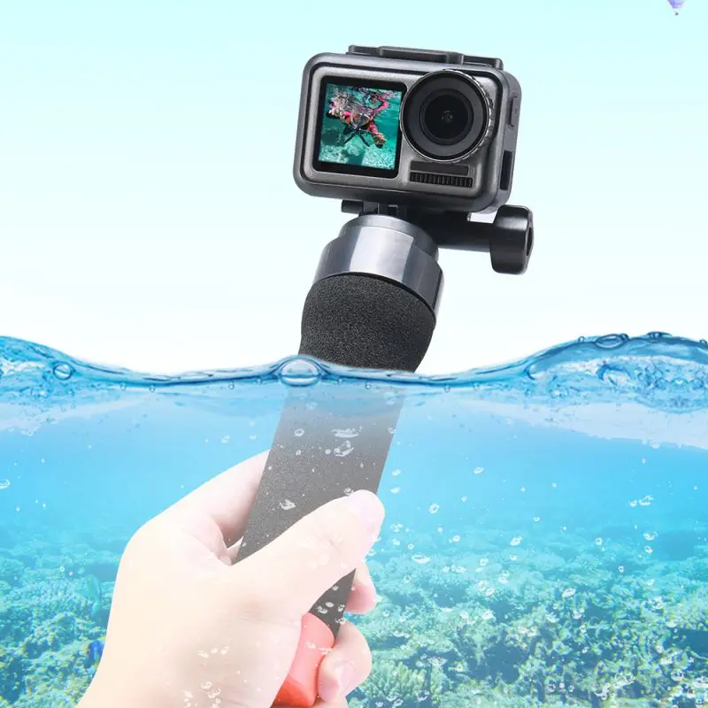 Водонепроницаемый плавающий рукоятка для дайвинга Ручка монопод для GoPro для DJI OSMO экшн-камеры