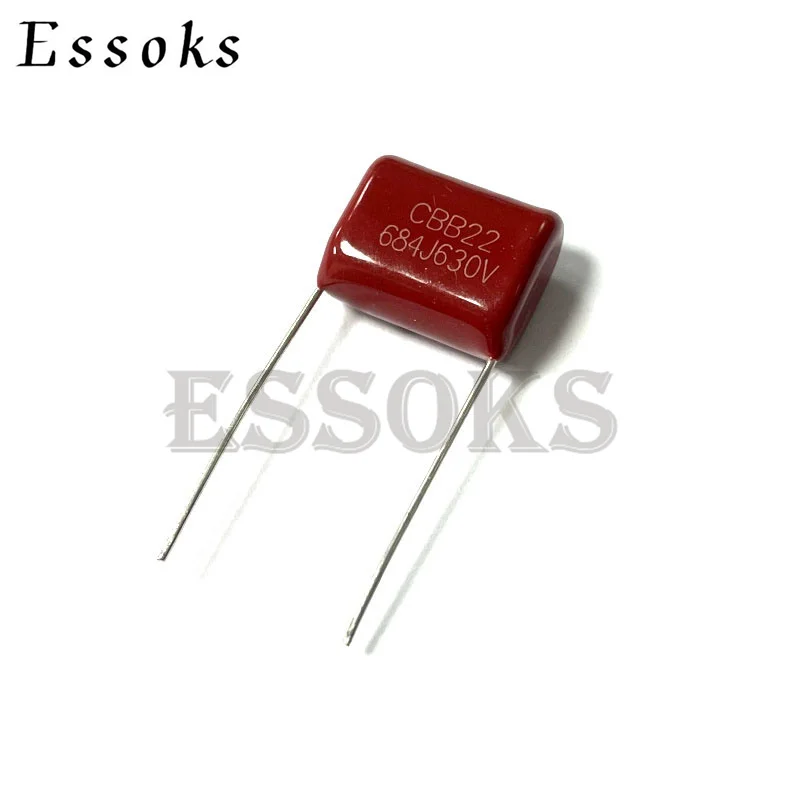 

10PCS 630V684J 0.68UF Pitch 15mm 20mm 680NF 630V 684 684J CBB Polypropylene film capacitor