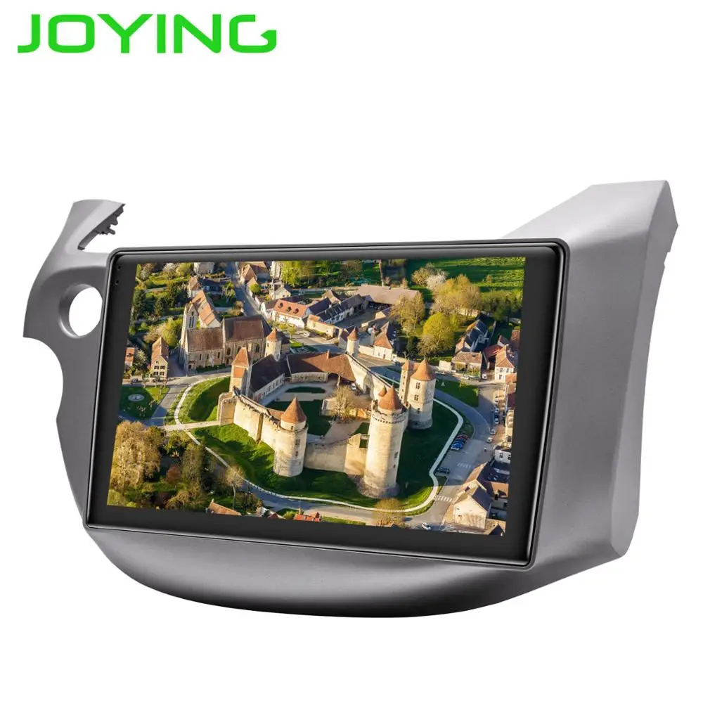 Flash Deal JOYING 1 din car radio Androrid 8.1 Octa Core 10.1" autoradio 2GB+32GB GPS head unit Car multimedia for Honda Fit 2008-2013 DSP 3