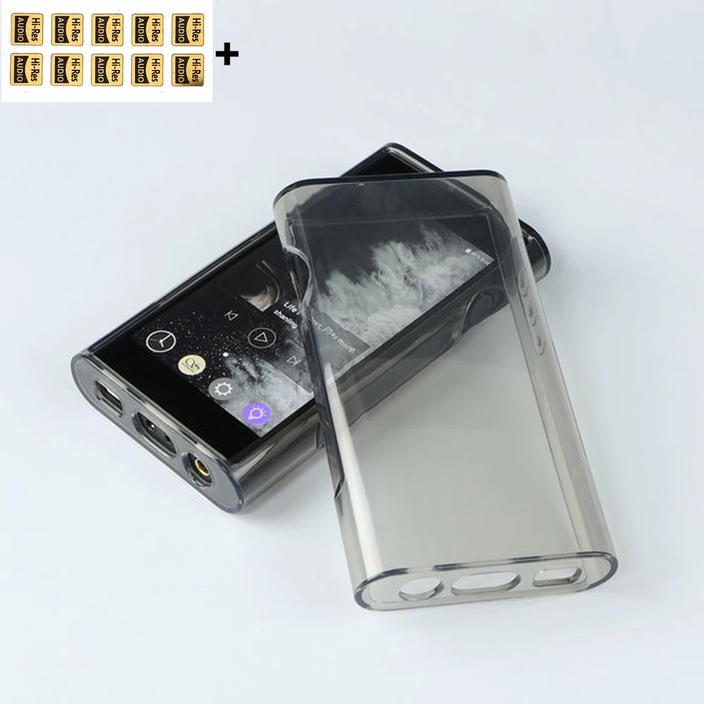 Music Player Case Soft TPU Case for SHANLING M6 Pro M6PRO / M6 PRO (21) HIFI MP3 Music Player Protective Shell Skin Case Cover