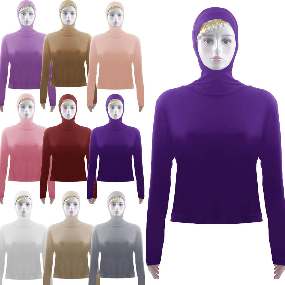 T-Shirt Pullover Swim-Wear Long-Sleeve Women Tops Blouse Summer Casual Sunscreen Hooded