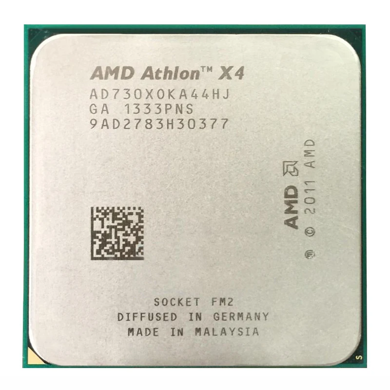 

Original CPU for AMD Athlon X4 730X 740 750X 750K 760K FM2 Desktop CPU Processor