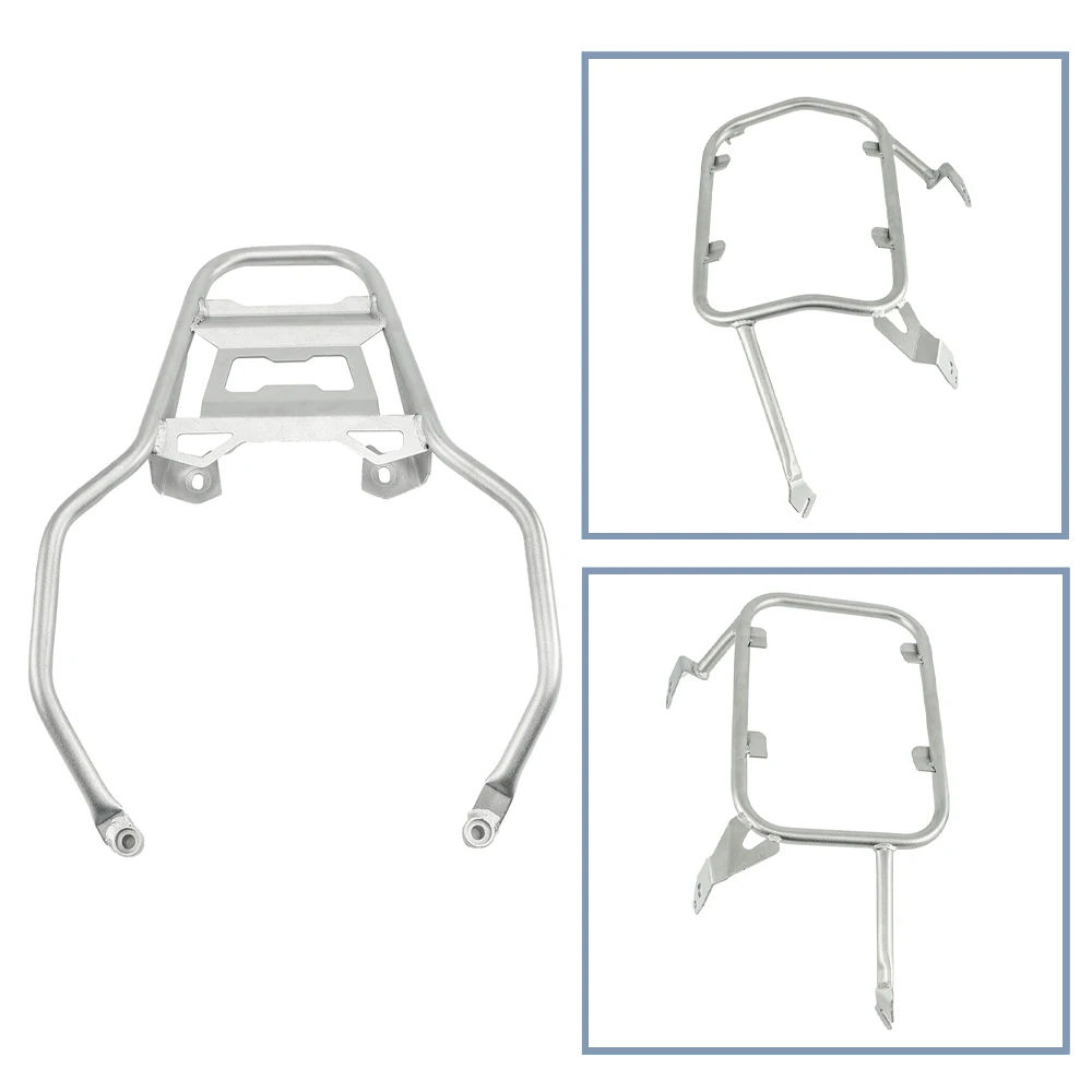 Motorcycle Panniers Rack Stainless Steel Saddlebag Bracket Top Case Box For BMW R1200GS HP ADV LC R1250GS Rally 2013 -