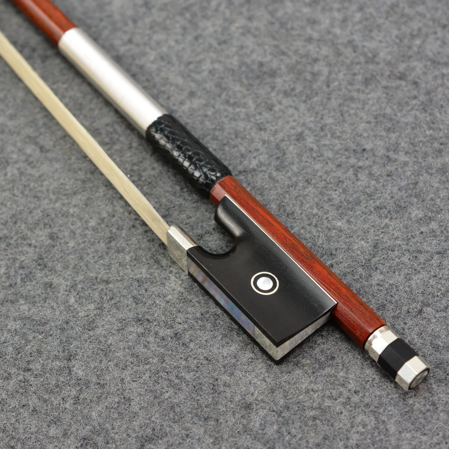 

4/4 Size D.Peccatte MASTER Pernambuco Violin Bow RARE Stick Amazing Performance <ACTUAL BOW #125>