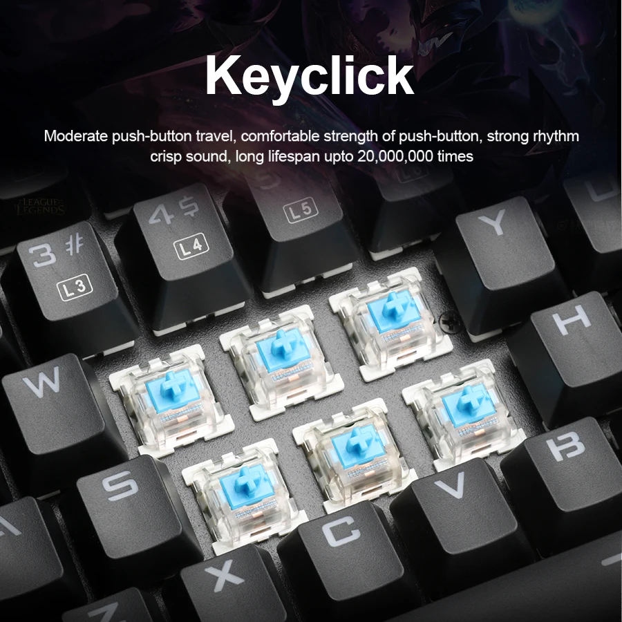 Redragon K569 RGB алюминиевая USB Механическая игровая клавиатура синий переключатель со светодиодной подсветкой 104 ключ анти-ореолы проводной ПК компьютер геймер