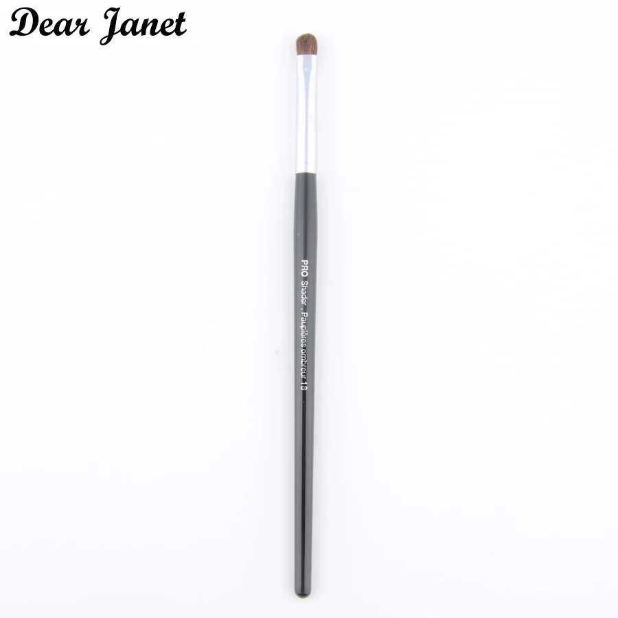 

1 piece Pro Shader #18 Eyeshadow Blending Smudge Makeup brushes Eye Make up brush Pony Hair wood handle