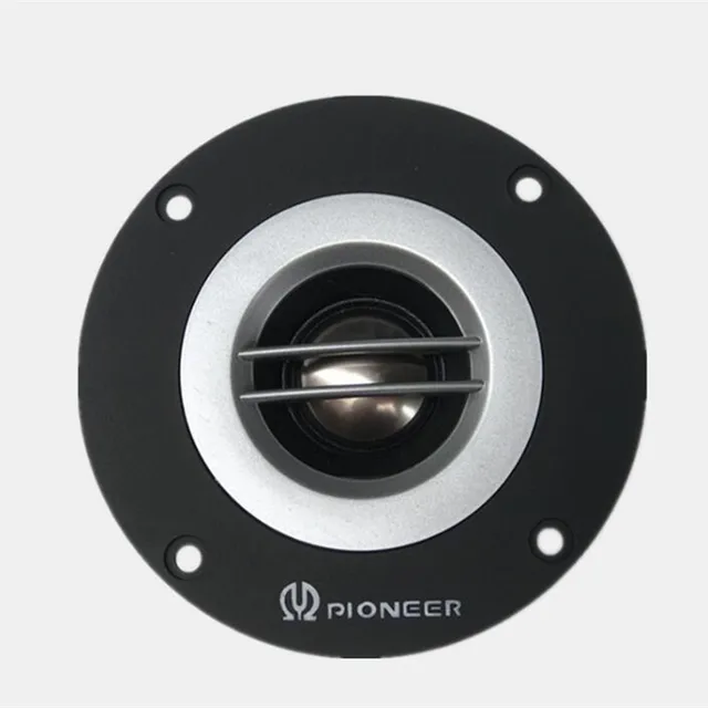 $US $20.65  Free Shipping 4 Inch 8Ohm 100W Dome Tweeter Speaker Dual Magnets Titanium Film High Sound Bright KT