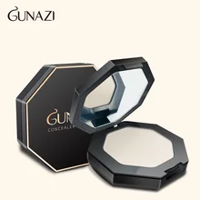 Макияж Рассыпчатая Пудра компактный Контур Палитра лицо мягкая гладкая отделка пудра корректор хайлайтер основа Косметика+ СЛОЙКА