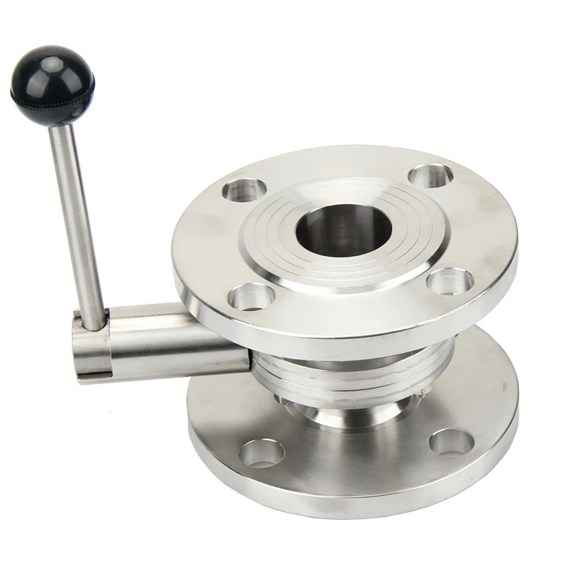 

Stainless Steel 304 Sanitary Flange Butterfly Valve DN25/DN32/DN40/DN50 Homebrew