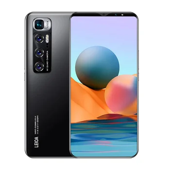 Teléfono Móvil Xiomi Radmi note 10 Pro versión Global, 8G, 256GB, cámara de 48MP, Tarjeta SIM dual, 2021 mAh, 4G, 5G, 4800