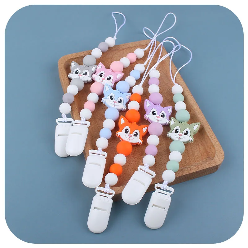 Рисунок 2 - Силиконовые бусины ручной работы «кошка» для детей