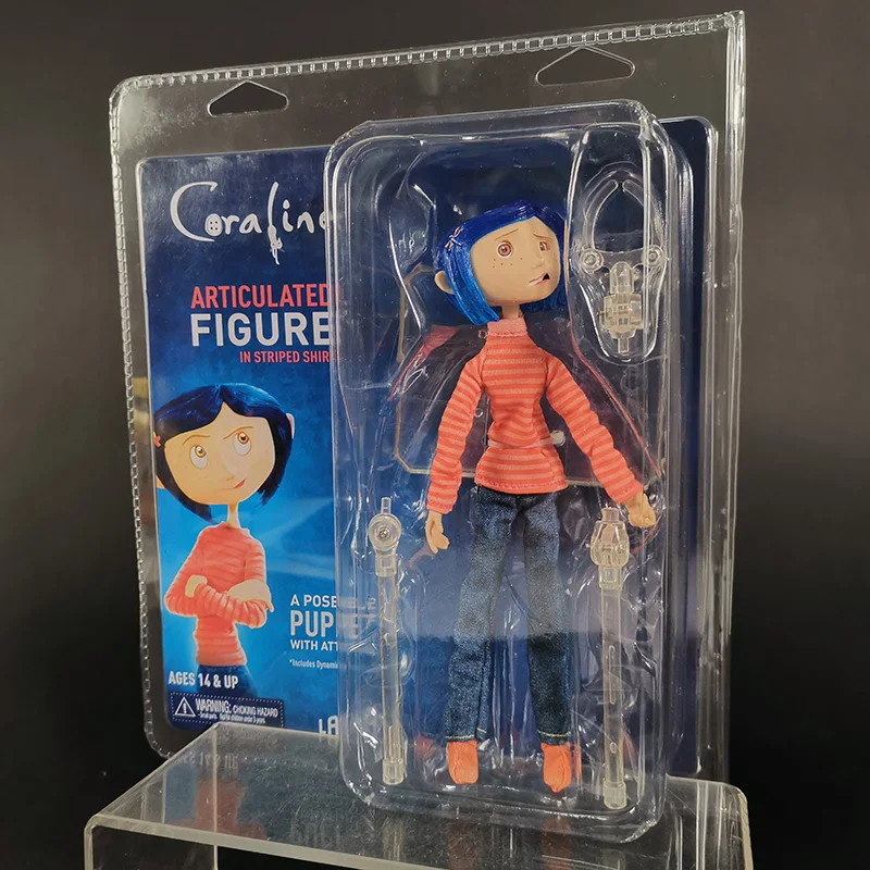 NECA Coraline Jones Head Knocker - : Your Ultimate Source