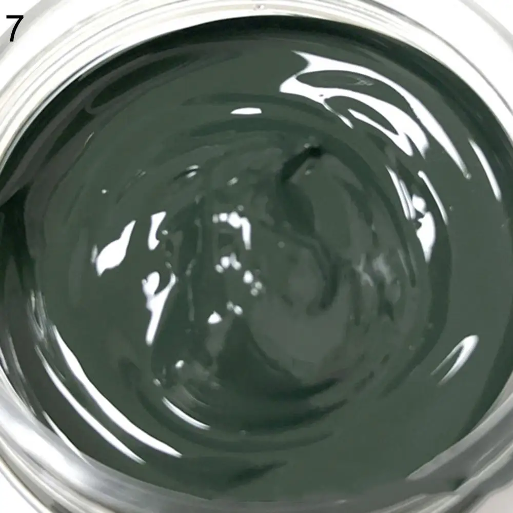 7 Household Leather Repair Cream Restore Car Seat Couch Shoes Sofa Scratch Scuffs Cream Leather Repair Filler Kit - Color: 7