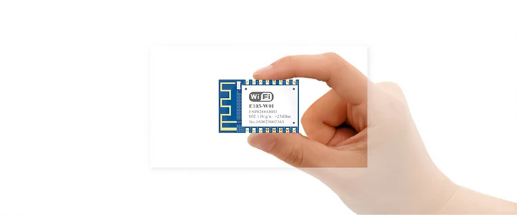 E103-W01 wifi ESP8266EX 2,4 ГГц 100 мВт PCB антенна IoT uhf беспроводной приемопередатчик ESP8266 передатчик и приемник РЧ модуль