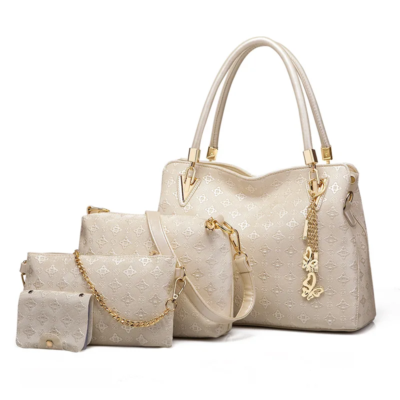 

New Style Different Size Bags Four-piece Set Have Questions, Please Want, I
