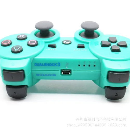 Беспроводной Bluetooth контроллер для sony PS3 геймпад для Play Station 3 джойстик для sony Playstation 3 PC для Dualshock контроллер