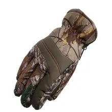 Ветрозащитный зимний теплый для катания на лыжах перчатки термальные Водонепроницаемые зимние сноуборд мотоциклетные перчатки теплые ветрозащитные гаунтлет лыжные перчатки