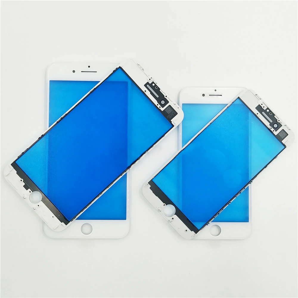 10pcs 100 New Touch screen panel For iPhone 7 8G 7 Plus 8Plus Front Outer Screen 5