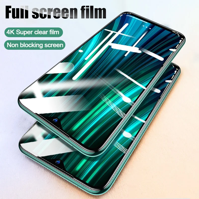 

9D Screen Protector On For Xiaomi Redmi Note 8 7 6 5 Pro 8T Tempered Glass For Redmi 6A 7 7A 8 8A K20 Pro Protective Glass