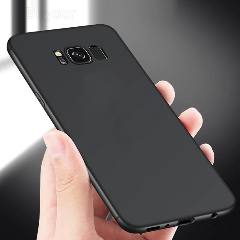 Ultra Thin Cell Phone Case For Samsung Galaxy S6 S7 Edge S8 S9 S10 5G S10e Lite Plus Duos Shockproof Oil-TPU Silicone Back Cover
