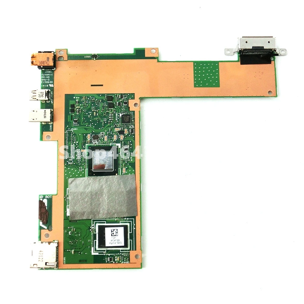 T100TA 64G SSD 2 Гб ОЗУ материнская плата для Asus Transformer T100T T100TA планшет материнская плата 64 Гб SSD Atom 1,33 ГГц cpu Rev 2,0 тест ОК