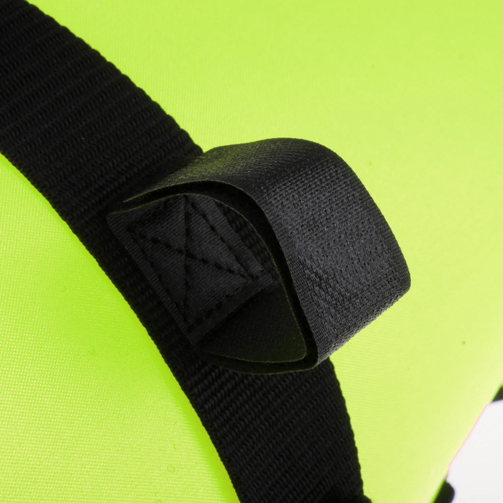 Pro Scuba Diving Inflatable Surface Marker Buoy Float with Dive Flag Snorkeling Freediving Safety Equipment