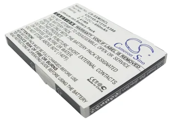 

UPGRADE+ Cameron Sino For Siemens Gigaset M2,Gigaset M2 EX,Gigaset M2 Plus 650mAh / 2.41Wh
