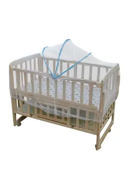 

Mosquito Net For Baby Summer Baby Crib Net Crib Netting Mosquito Net Infant Canopy Round Bed Canopy For Cribs Not Include Holder