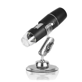 

1000X Magnifier 8 LED Digital Microscope USB Endoscope Camera Metal Base Portable Hand Held Endoscope for Inspection