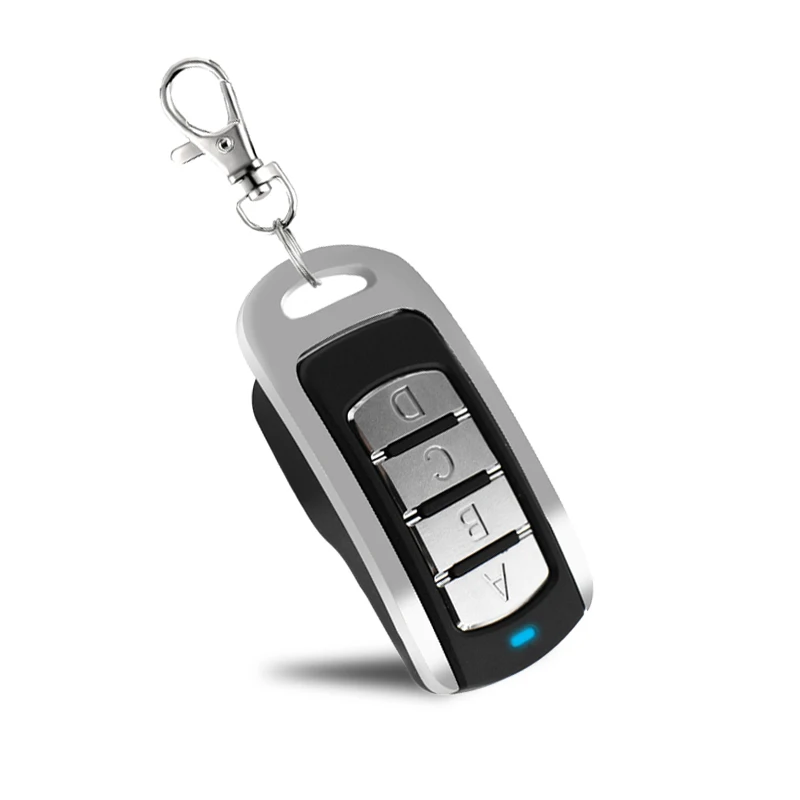 Abridor de puerta de garaje con control remoto, clon de código rodante para mando de control de puerta, multifrecuencia, 315/390/433MHz/868MHz