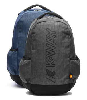 

Backpack backpack K-WAY K-TEEN unisex adjustable shoulder straps 2 exterior pockets padded back 43x35x14 K8103