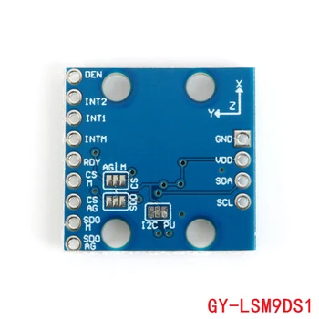 

Lsm9Ds1 Sensor Module 9 Axis Sensor Module Acceleration Gyro netometer Inertial Measurement Unit Imu Gy-Lsm9Ds1 for Arduino