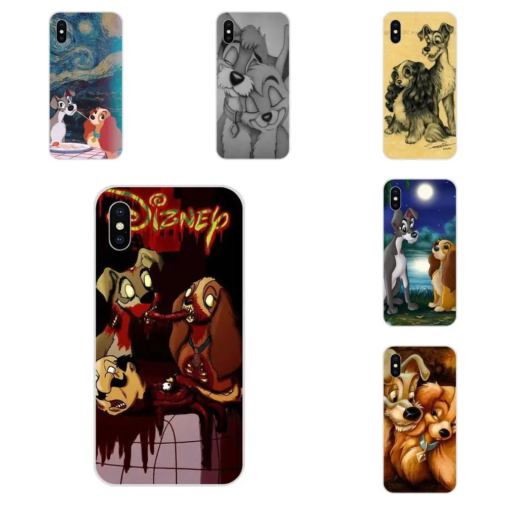 

Lady And The Tramp Lovers For Xiaomi Redmi Note 2 3 3S 4 4A 4X 5 5A 6 6A Pro Plus TPU Covers Cases