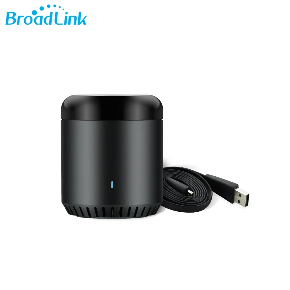 Универсальный пульт дистанционного управления Broadlink RM PRO/MINI 3 Black Bean wifi/2,4G/IR/RF поддержка Alexa Smart/Google Home Mini/Автоматизация - Комплект: RM MINI 3