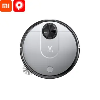 

Xiaomi Viomi Water Mop Robot Vacuum Cleaner Pro / Bio Media Pro / Water Mopping Robot Cleaner Dust Box Wireless Wet and Dry Bagless / YMVX003CN