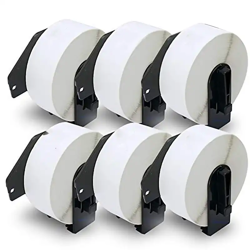 29mm x 90mm DK-11201 Compatible Brother Labels