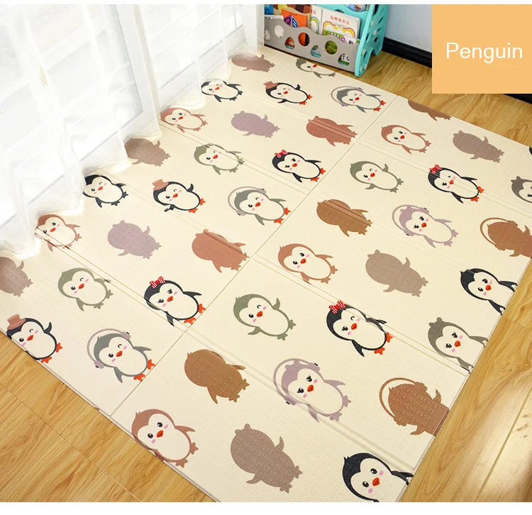 XPE Folding Children's Mat  Developing Crawling Baby Toys Carpet Climbing Game Floor Mat for Children Kids Rug