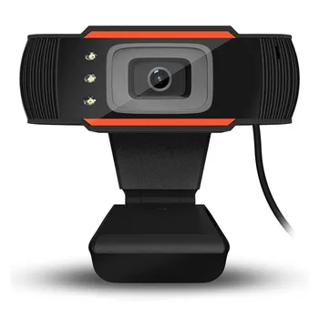 

HD Webcam 720P 12MP USB Camera Rotatable Video Recording Webcam Web Camera With Microphone For PC Computer Streaming Recording