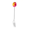 Rose Red Fork