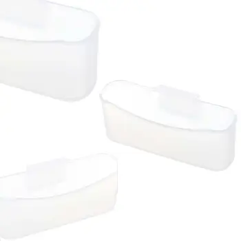 

Plastic Snap-on Storage Box Refrigerator Kitchen Condiment Pantry Cabinet H7ED