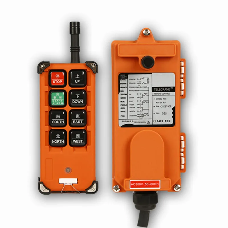 Original Wireless Remote Controller F21e1b Electric Hoist Remote