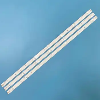 

3pcs 620mm LED Backlight strip For PHILIPS 32" TV 32PHT4112 32PHT4131 32PHT5301 32PHK4201 32PHH4101/88