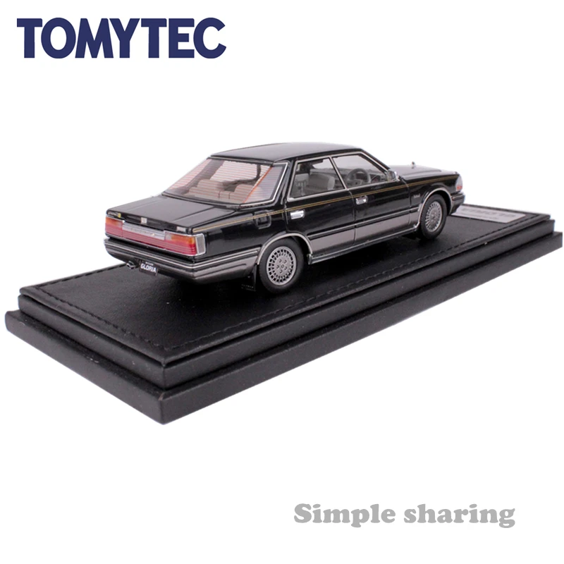 Винтажная модель зажигания Tomica Limited X Tomytec T IG4315 Nissan Глория Y30 Astroad G 1/43 черная