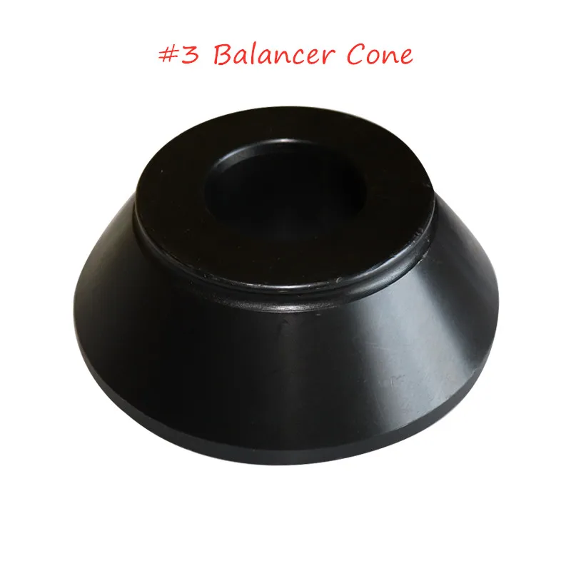 

Balancer Adaptor Steel Cone for Wheel Balancing Machine Balancer Cone Parts Tire Reapir Machine Tool #3