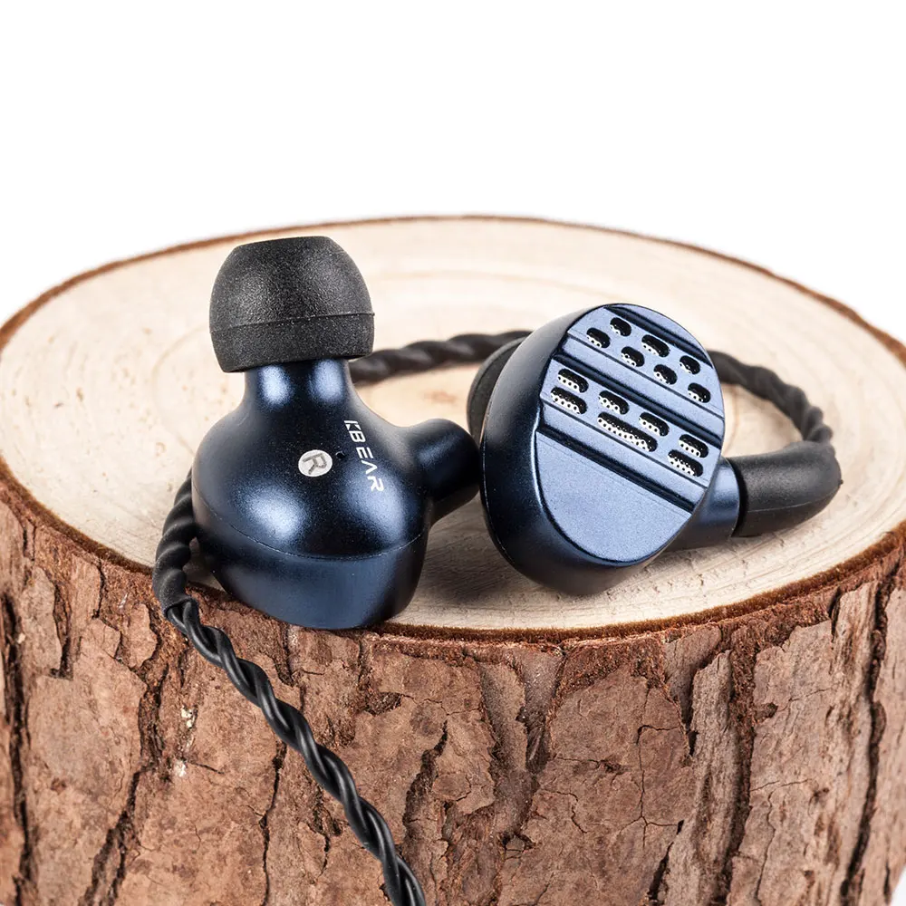 2019 KBEAR Flagship Earphone HiFi Hi7 6BA+1DD