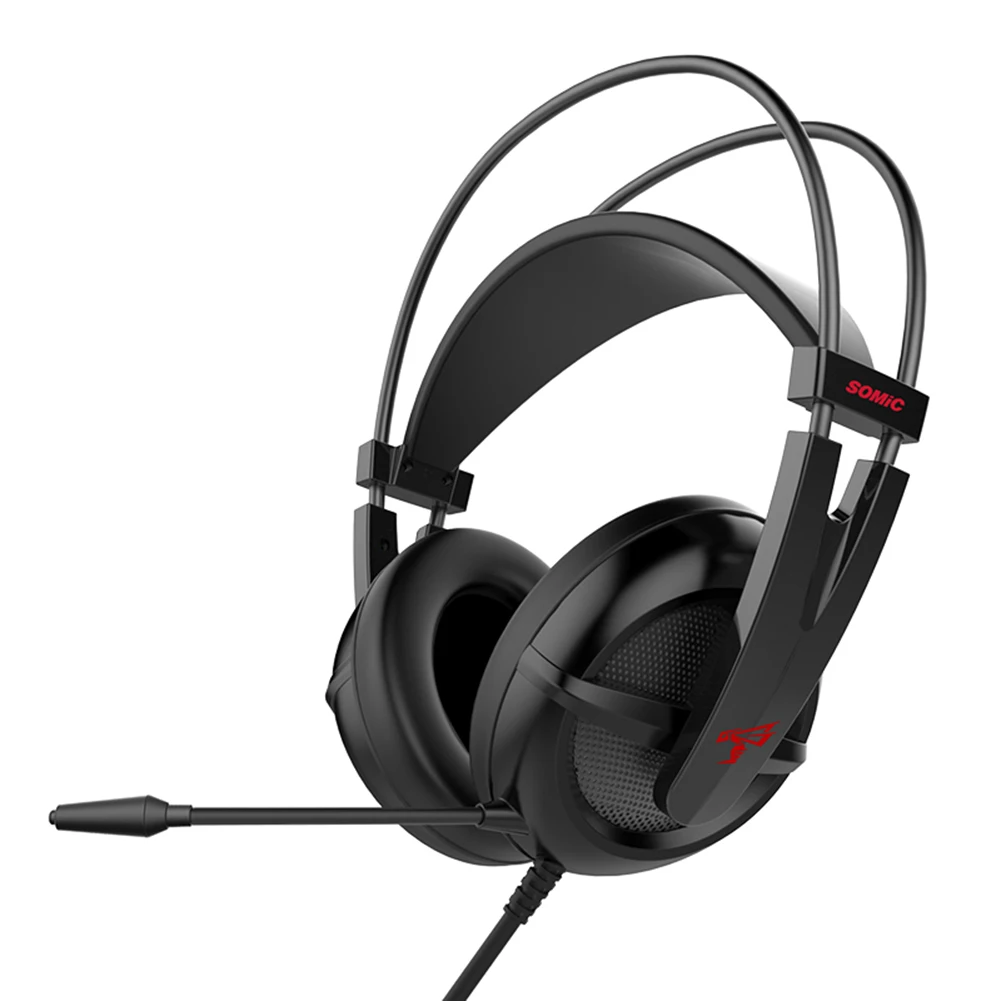 Somic G238 Wired Gaming Headphone 3 5mm USB 7 1 Surround Sound Stereo Over Ear Gamer Headset With Mic For PS4 Xbox Phone PC