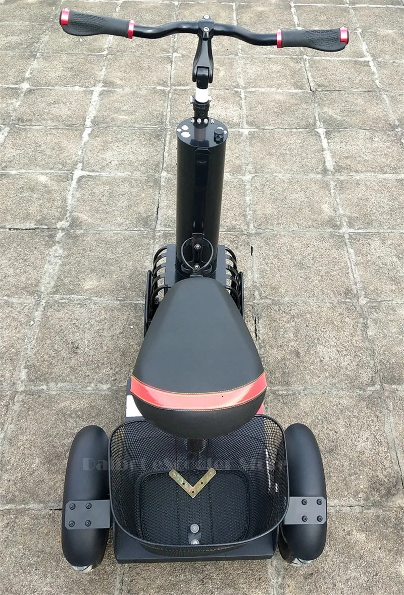 Daibot 3 Wheel Electric Scooter Self Balancing Scooters 10 Inch 500W 60V Portable Electric Unicycle Scooter For Adults           (22)