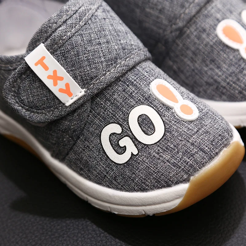 

Girls Shoe2019 Spring And Autumn New Style Baby Toddler Shoes Infant Breathable Wear Anti-slip Canvas Healthy Shoes for Children