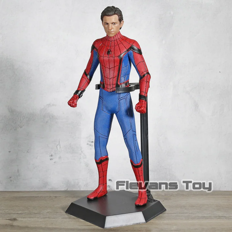 Сумасшедшие игрушки Человек паук Homecoming том Холланд фигурка игрушка кукла